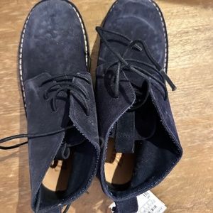 Zara boys size 3 suede boots